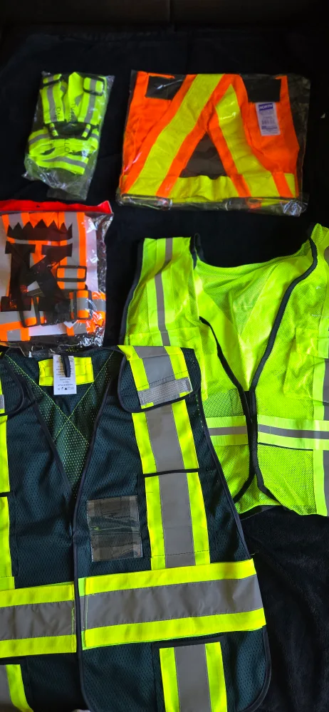 New Open Road Safety Vest, Size XL image indicator(5)