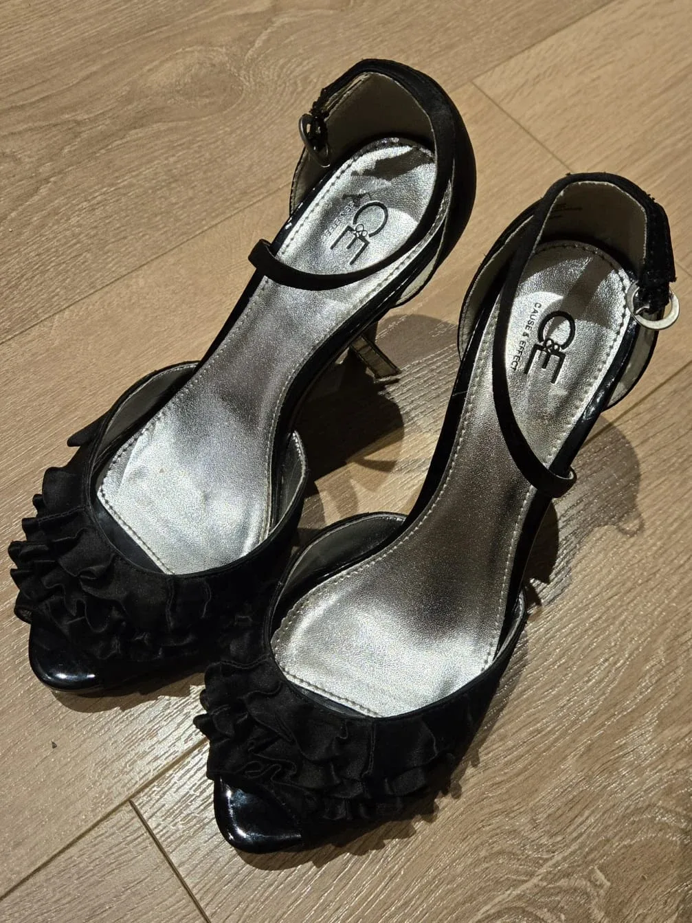 Cause & Effect Black Heels - Size 7 image indicator(5)