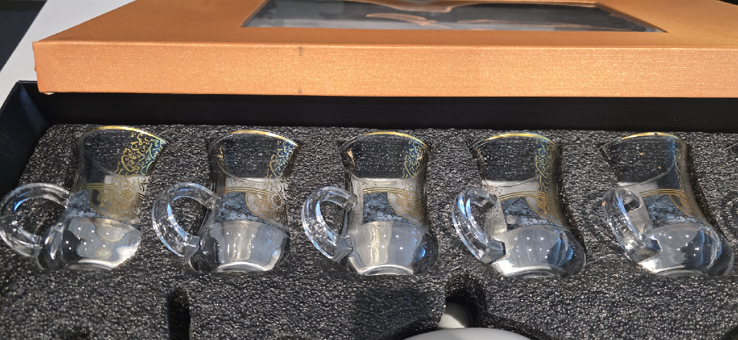 Tea/Coffee Set - Arabic Design - photo 2