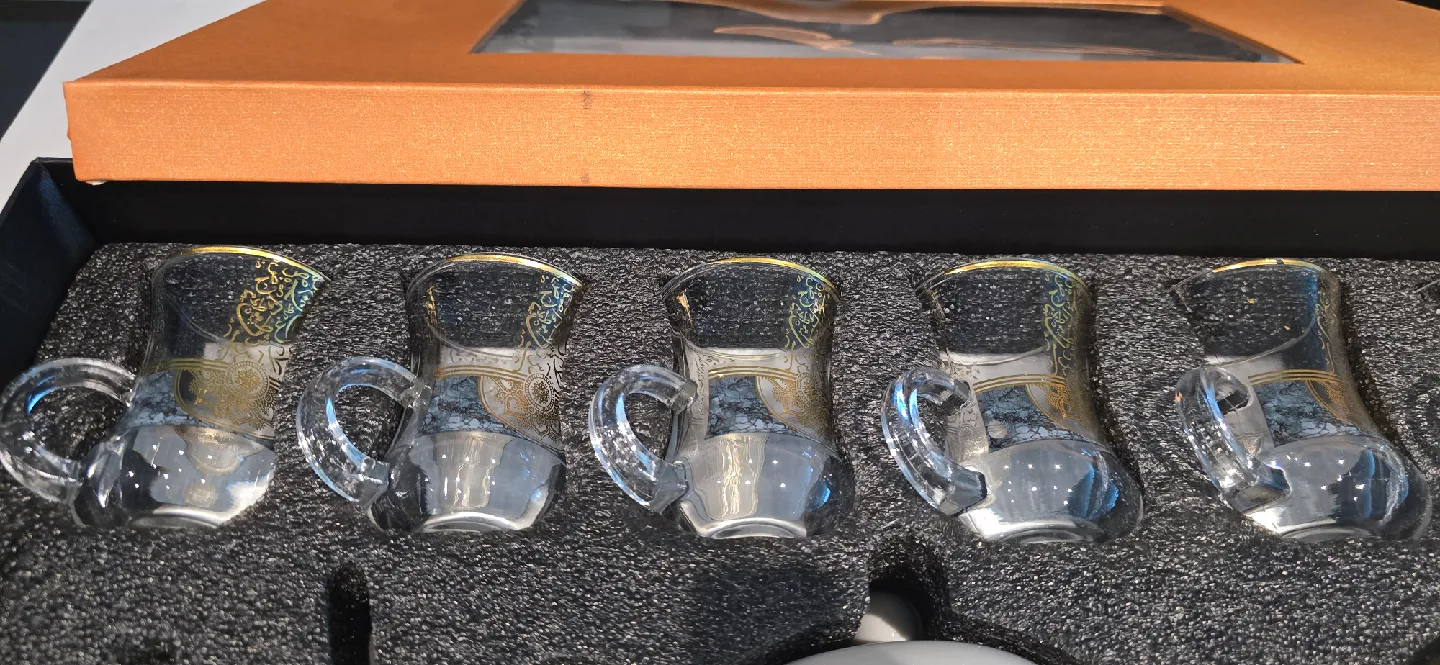 Tea/Coffee Set - Arabic Design image indicator(2)