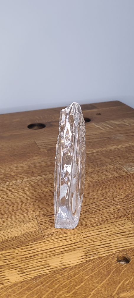 Crystal Hummingbird & Flower Figurine - photo 3