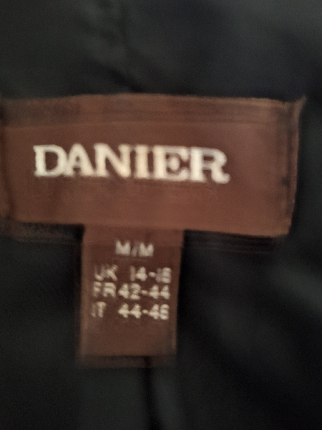 Danier Leather Jacket - Size M - photo 5