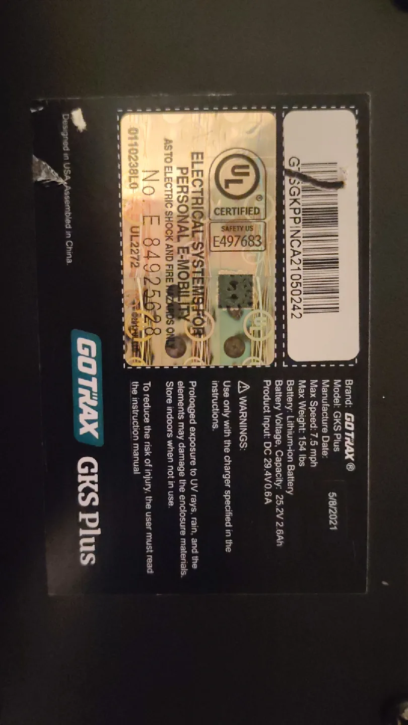 GOTRAX Pink Electric Scooter image indicator(6)