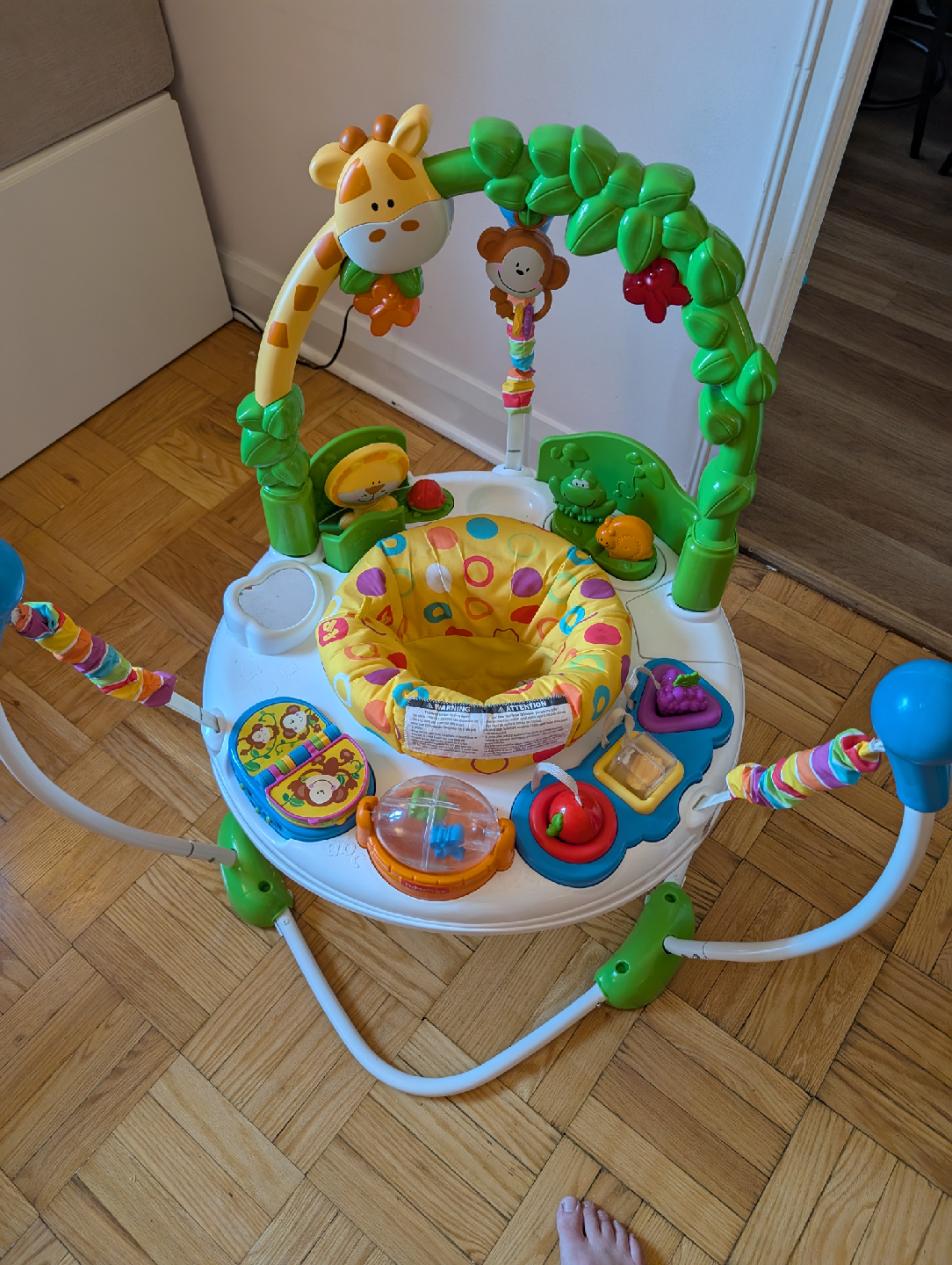 Fisher-Price Jumperoo - Excellent Condition