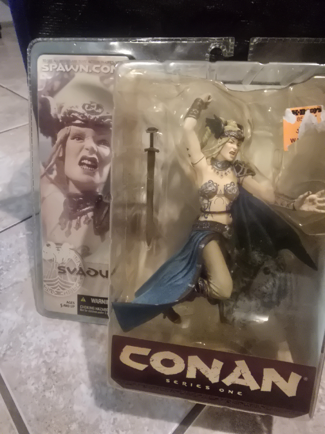 Conan Series One Svaoun Action Figure