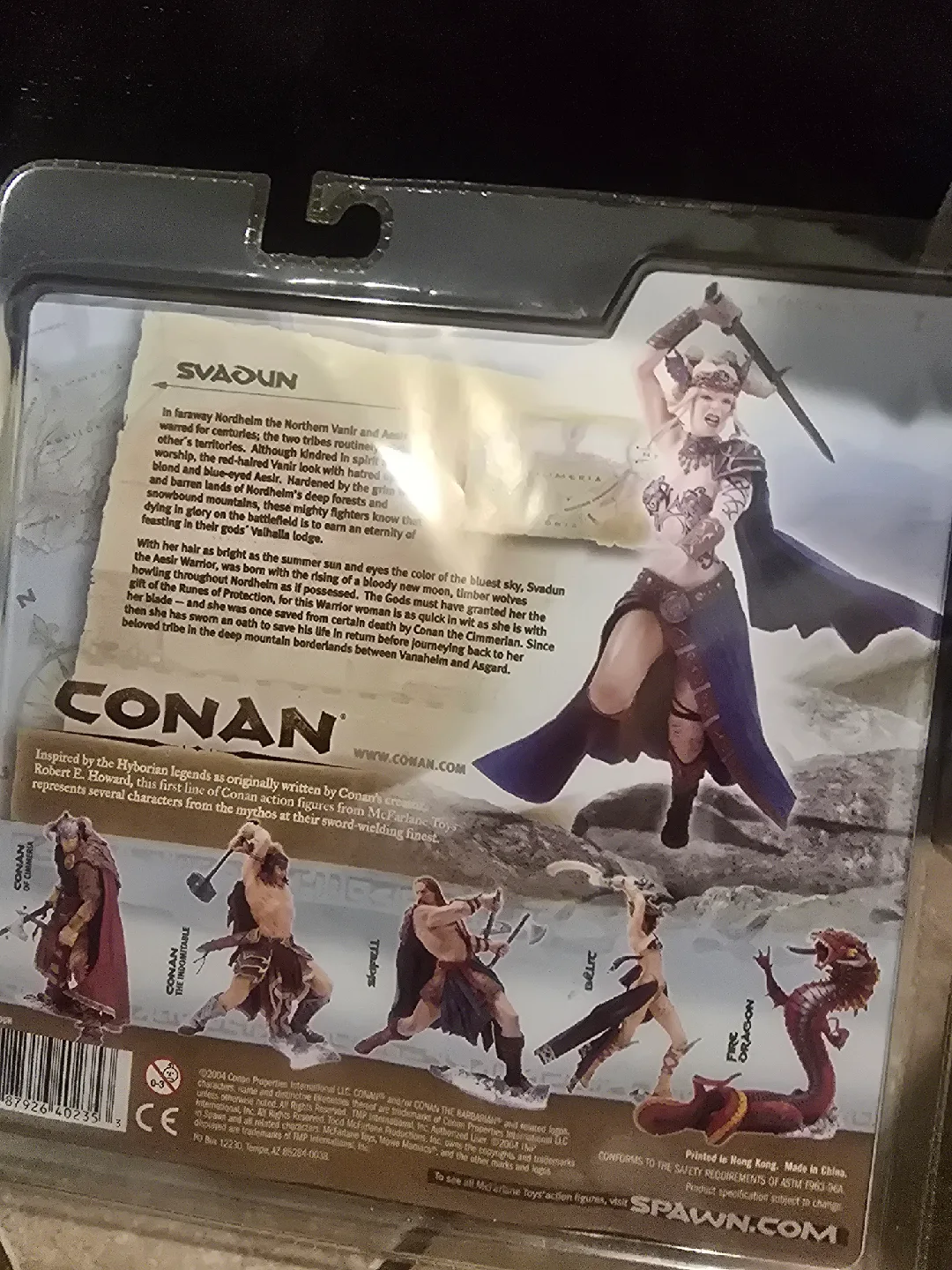 Conan Series One Svaoun Action Figure image indicator(2)
