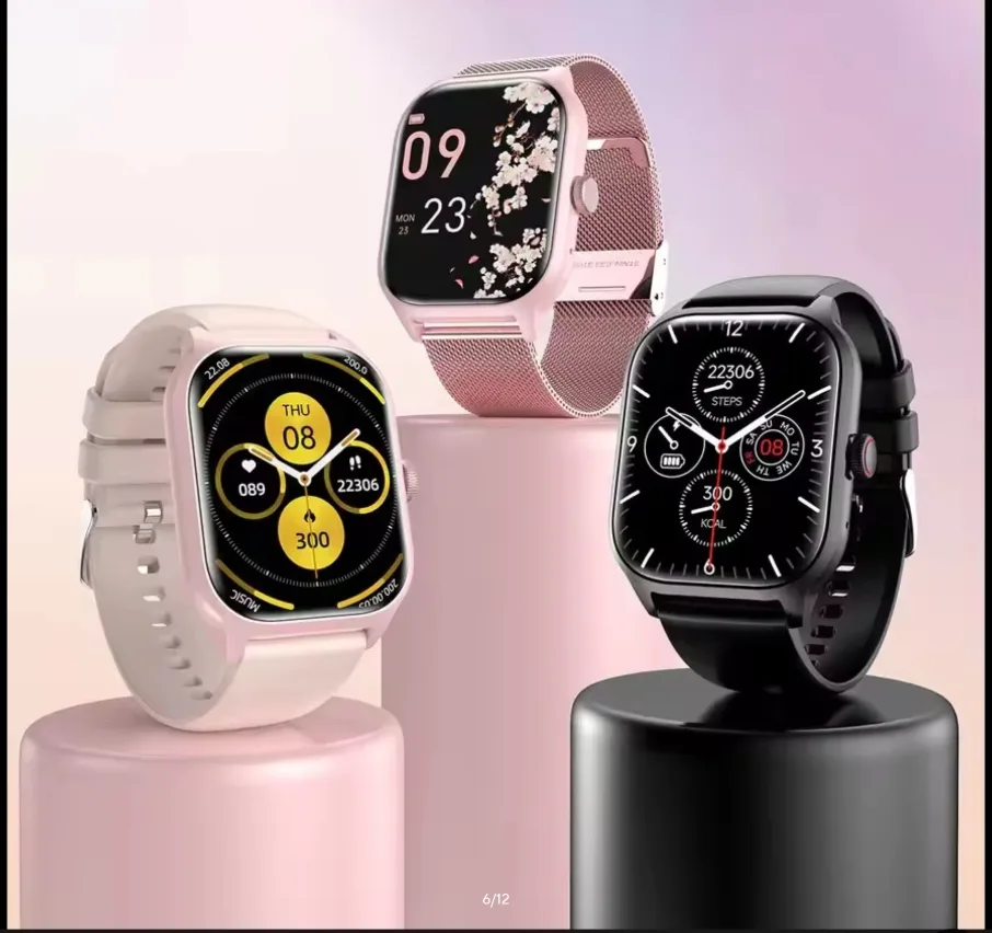 FitPro Pink Smartwatch - New in Box! image indicator(2)