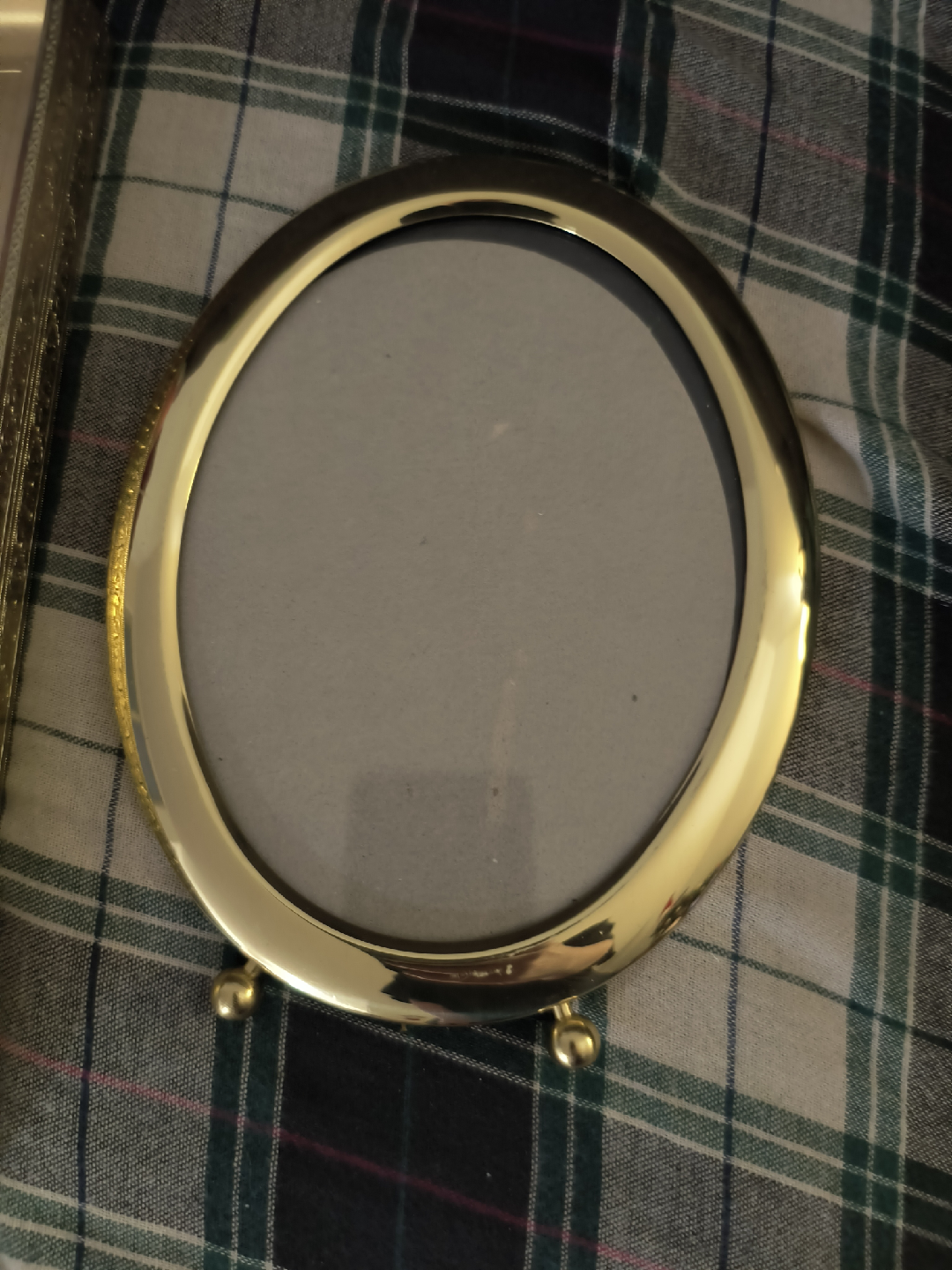 Brass Picture Frame