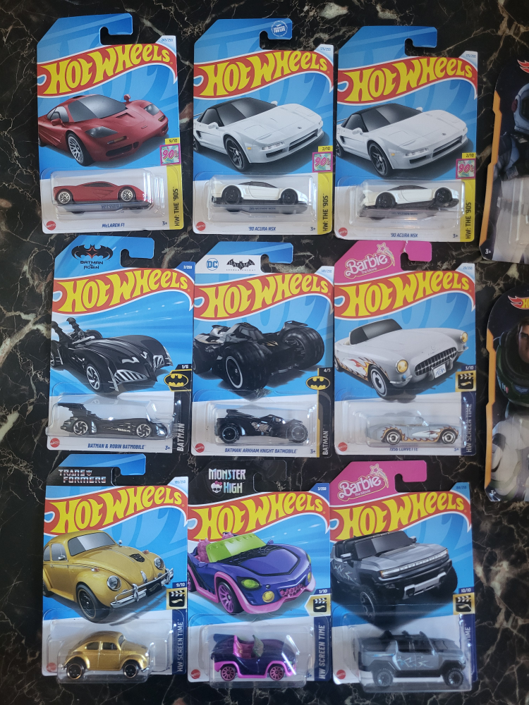 Hot Wheels Collection: Batman, Fast & Furious, Disney - photo 4