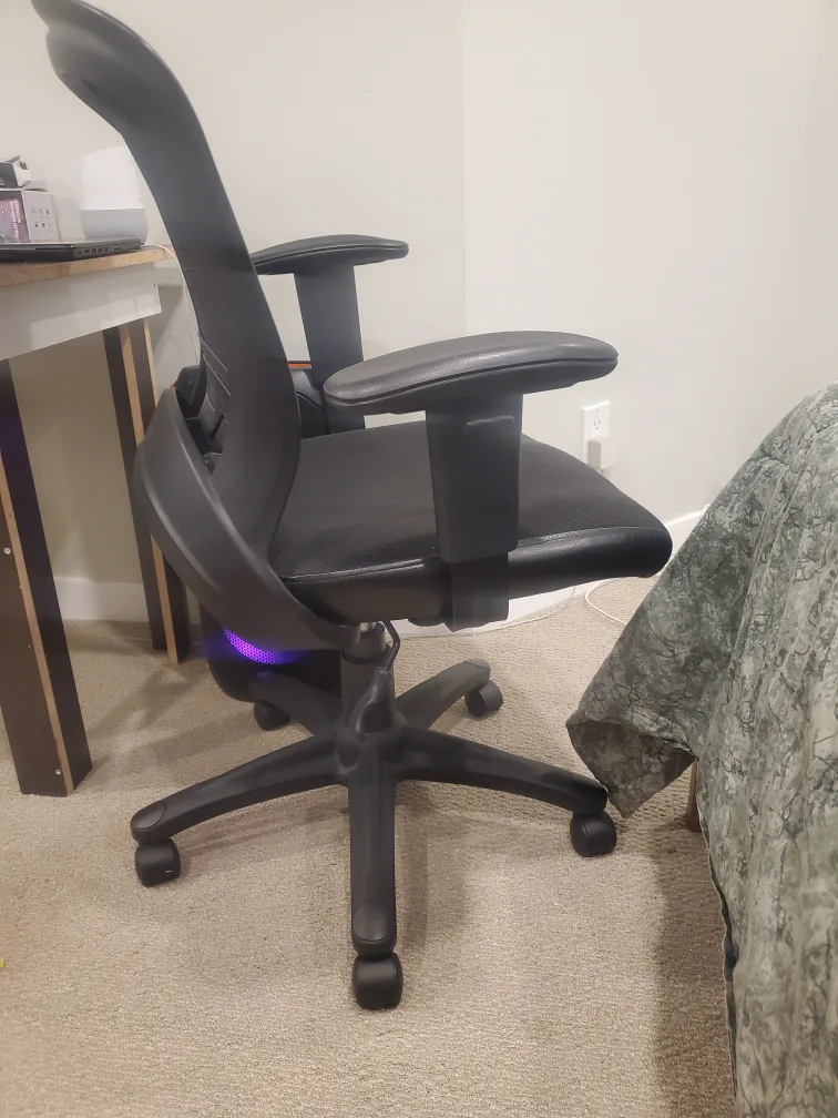 Black Office Chair image indicator(2)