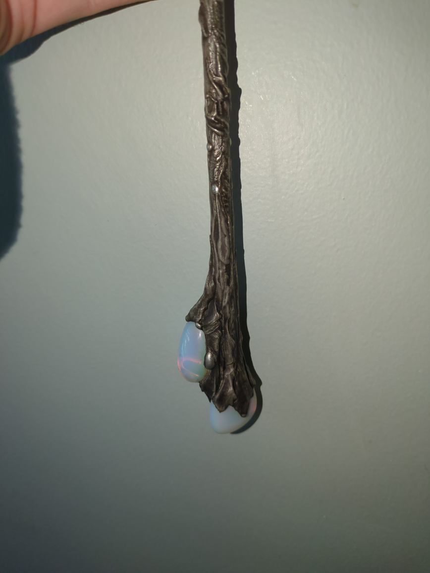 Crystal Wand with Gemstones - photo 2