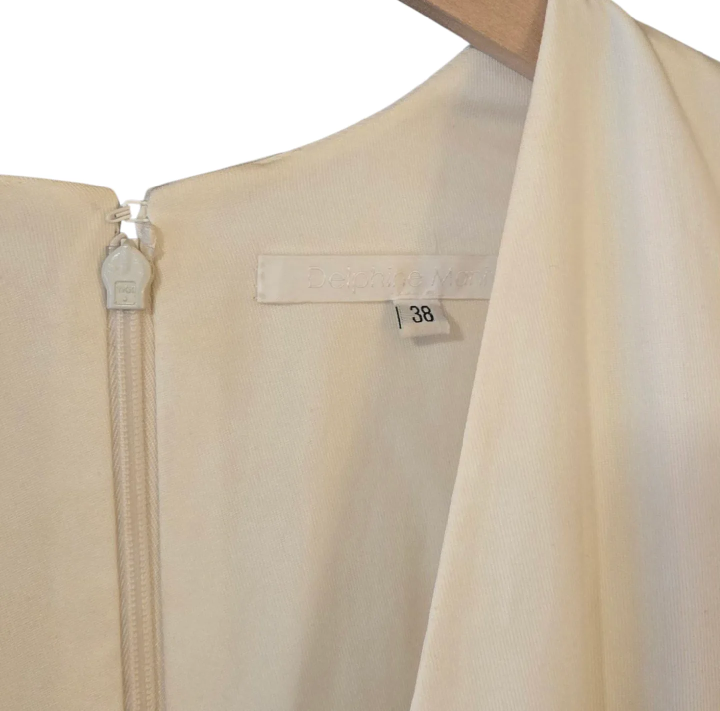 Delphine Manivet Prospere Ivory Dress Size 38 image indicator(7)
