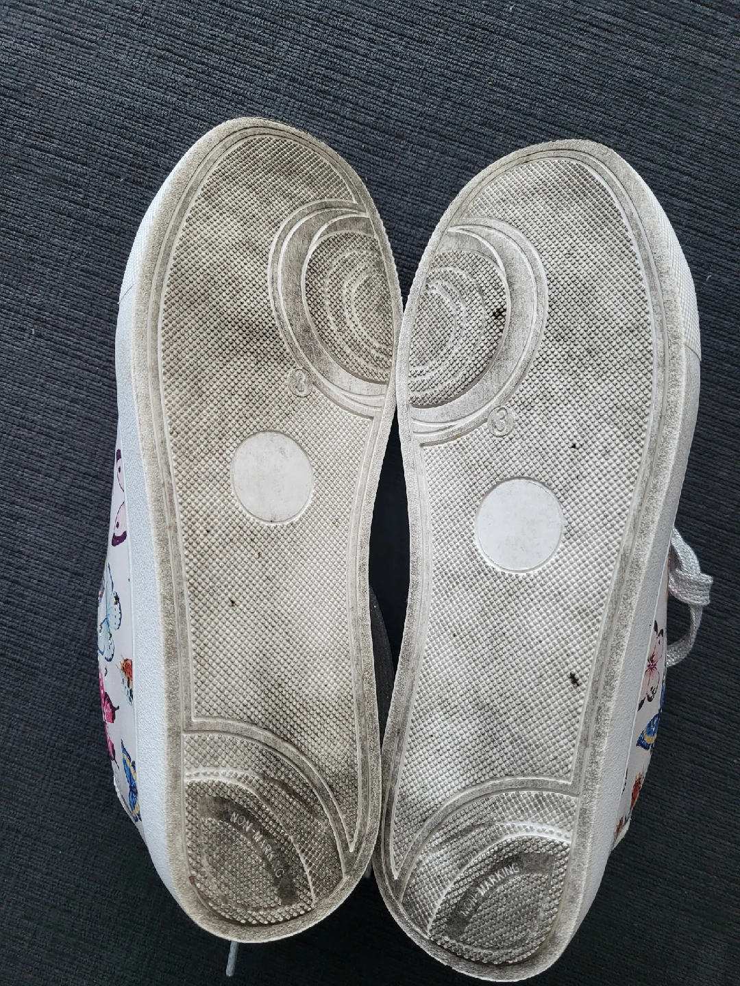 Kid's George shoes size 3 - photo 3