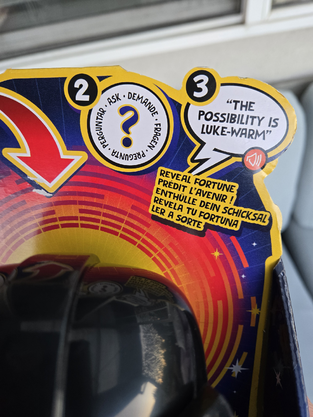 Star wars darth Vader force and telling talking figure - photo 3
