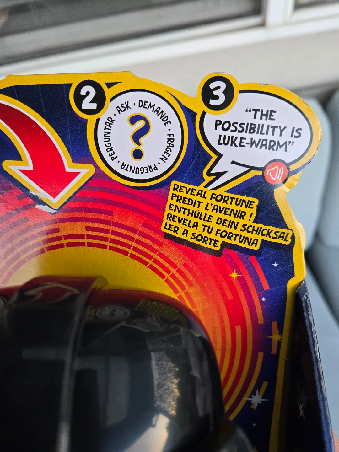 Star wars darth Vader force and telling talking figure image indicator(3)