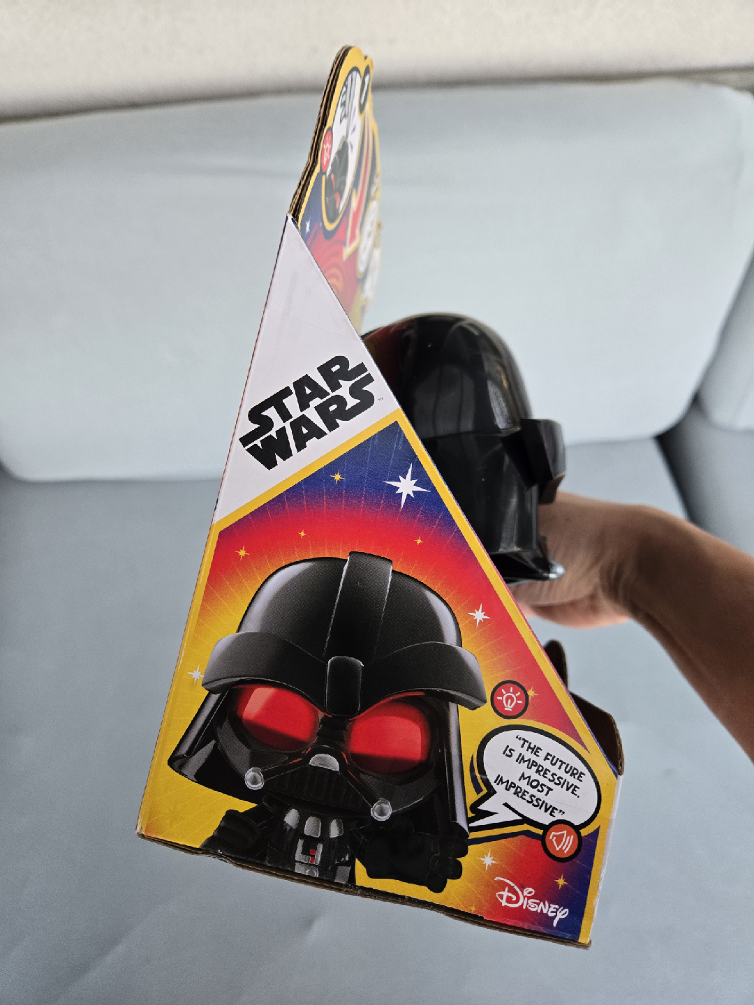 Star wars darth Vader force and telling talking figure - photo 5