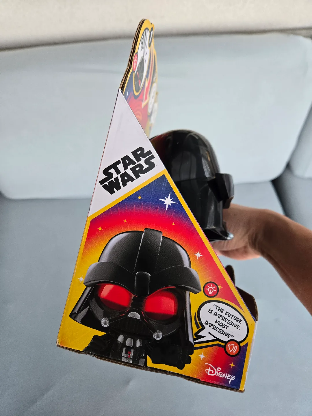 Star wars darth Vader force and telling talking figure image indicator(5)