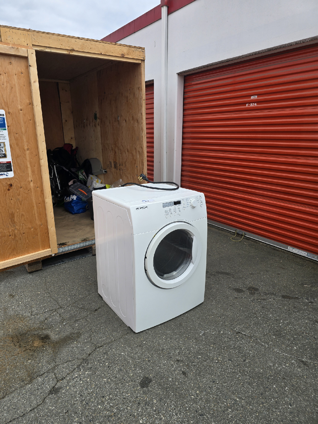 White Equator Dryer