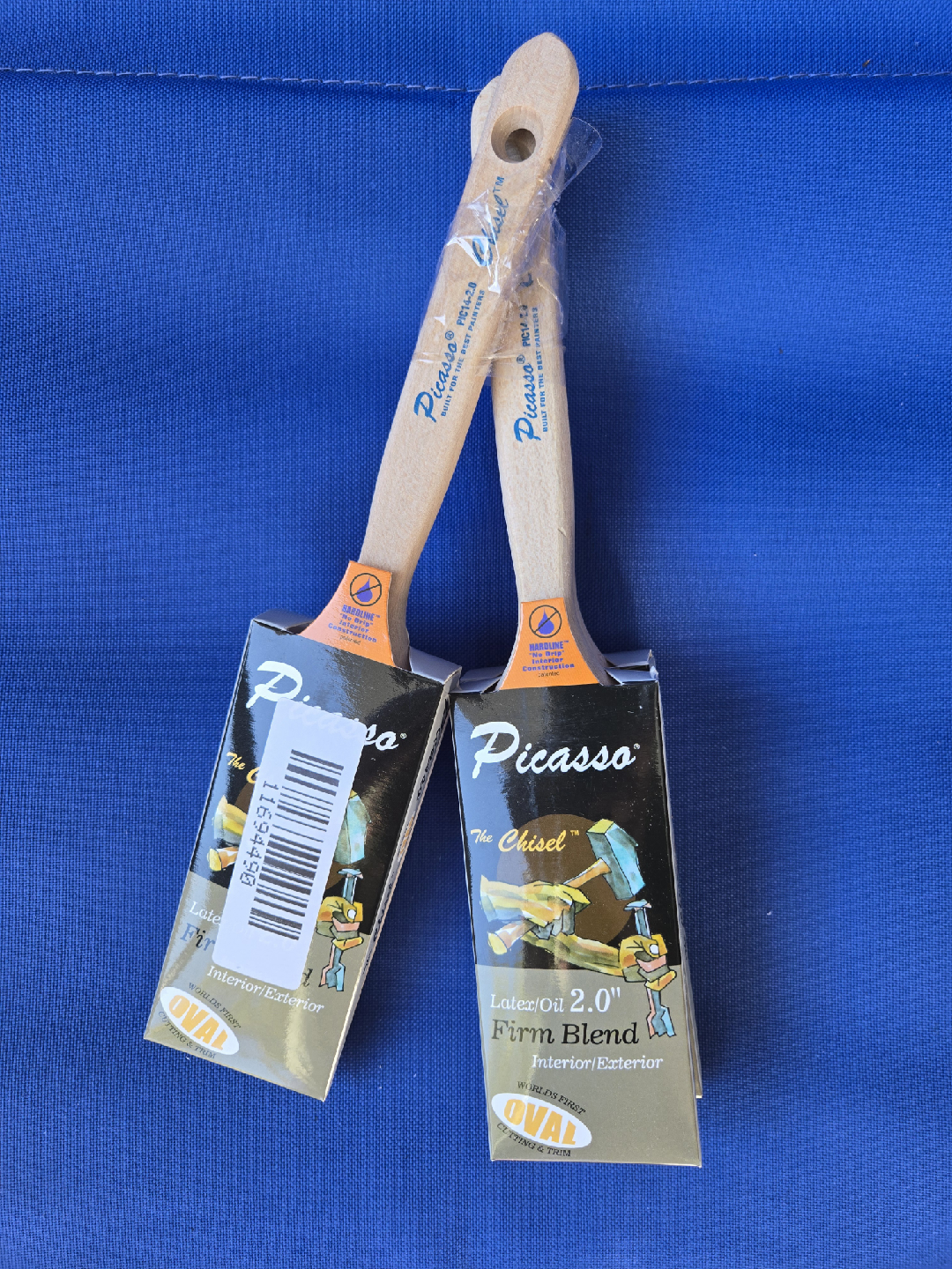 New Proform PIC14 2 in Picasso Straight Cut Paintbrush