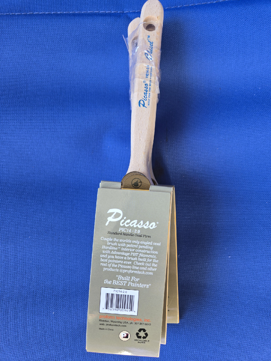 New Proform PIC14 2 in Picasso Straight Cut Paintbrush - photo 3