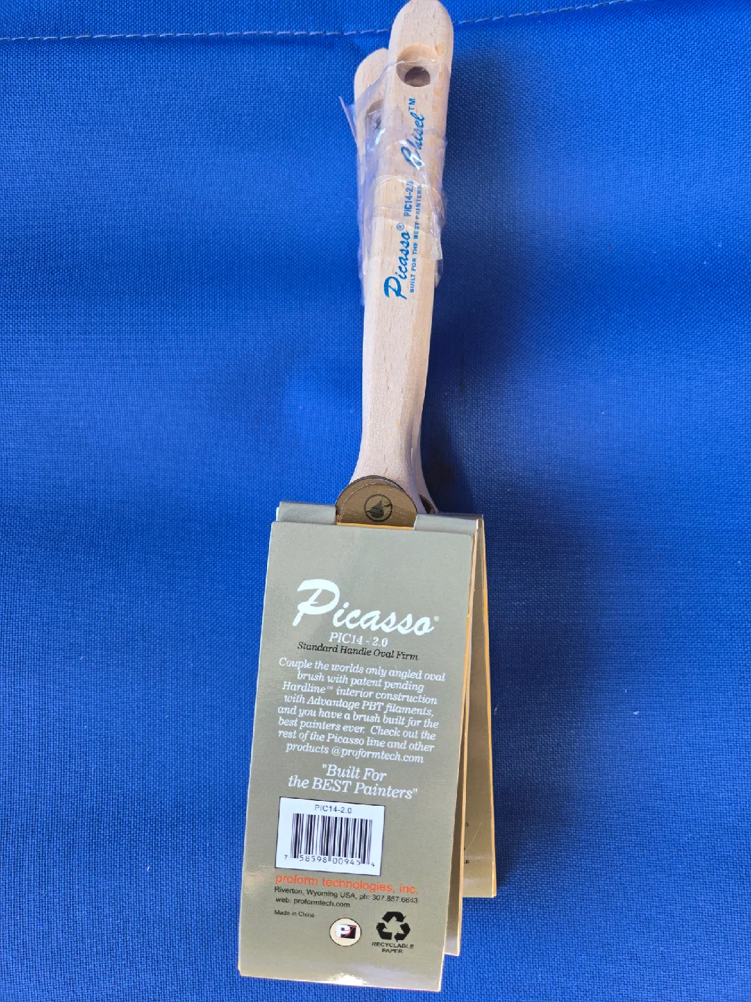 New Proform PIC14 2 in Picasso Straight Cut Paintbrush image indicator(3)