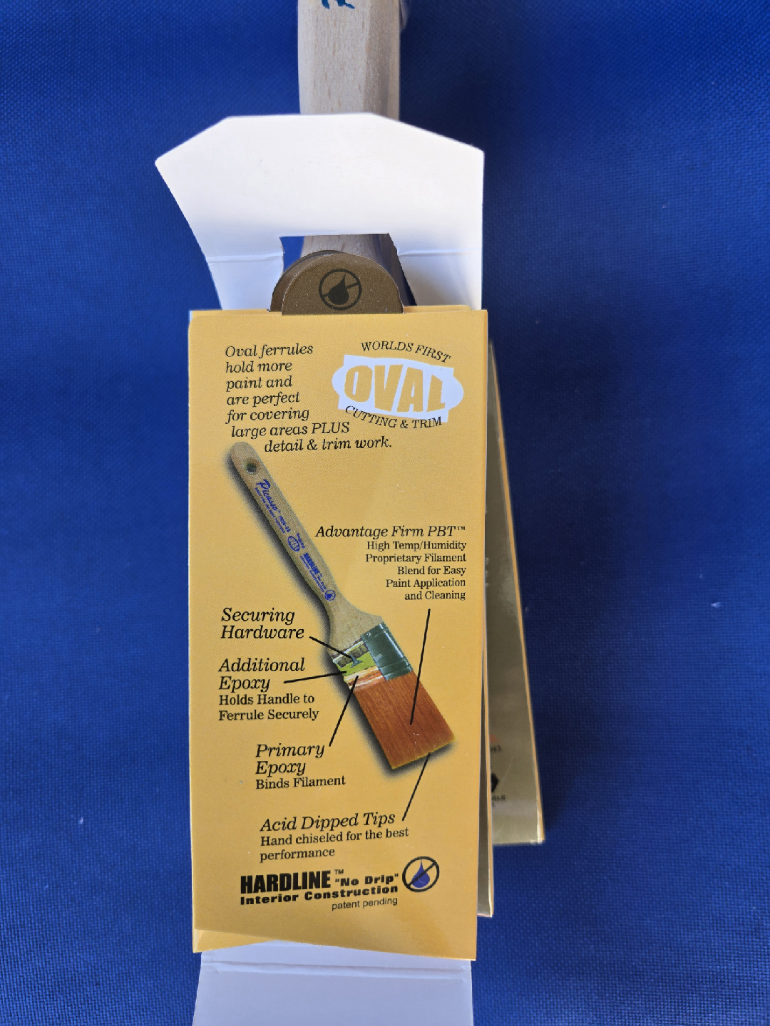 New Proform PIC14 2 in Picasso Straight Cut Paintbrush - photo 4