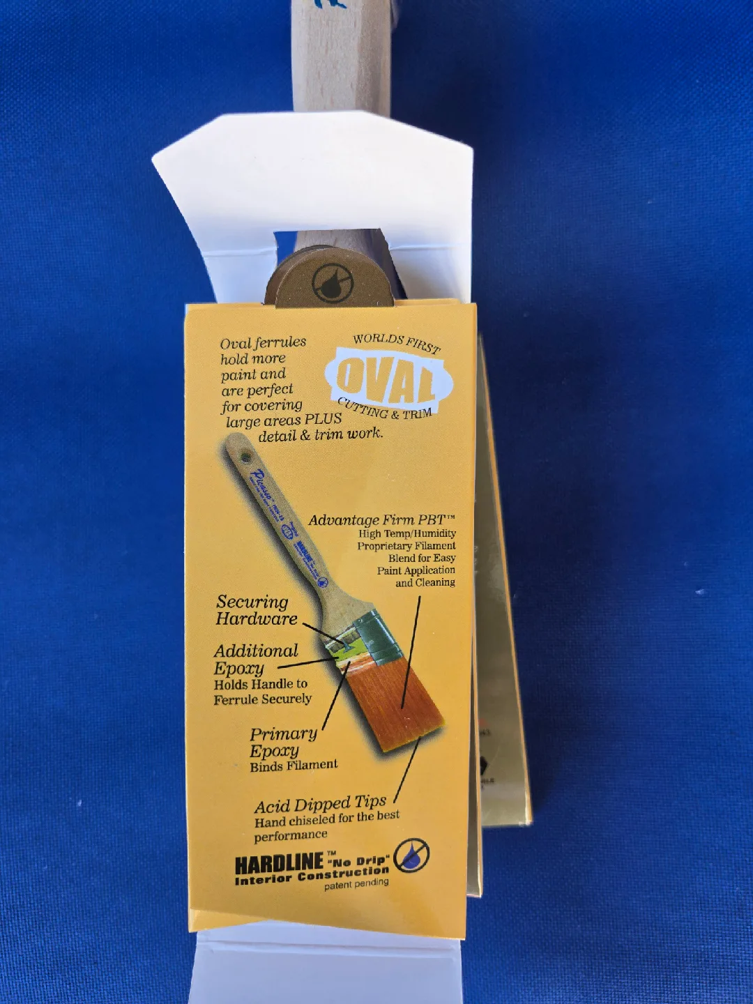 New Proform PIC14 2 in Picasso Straight Cut Paintbrush image indicator(4)