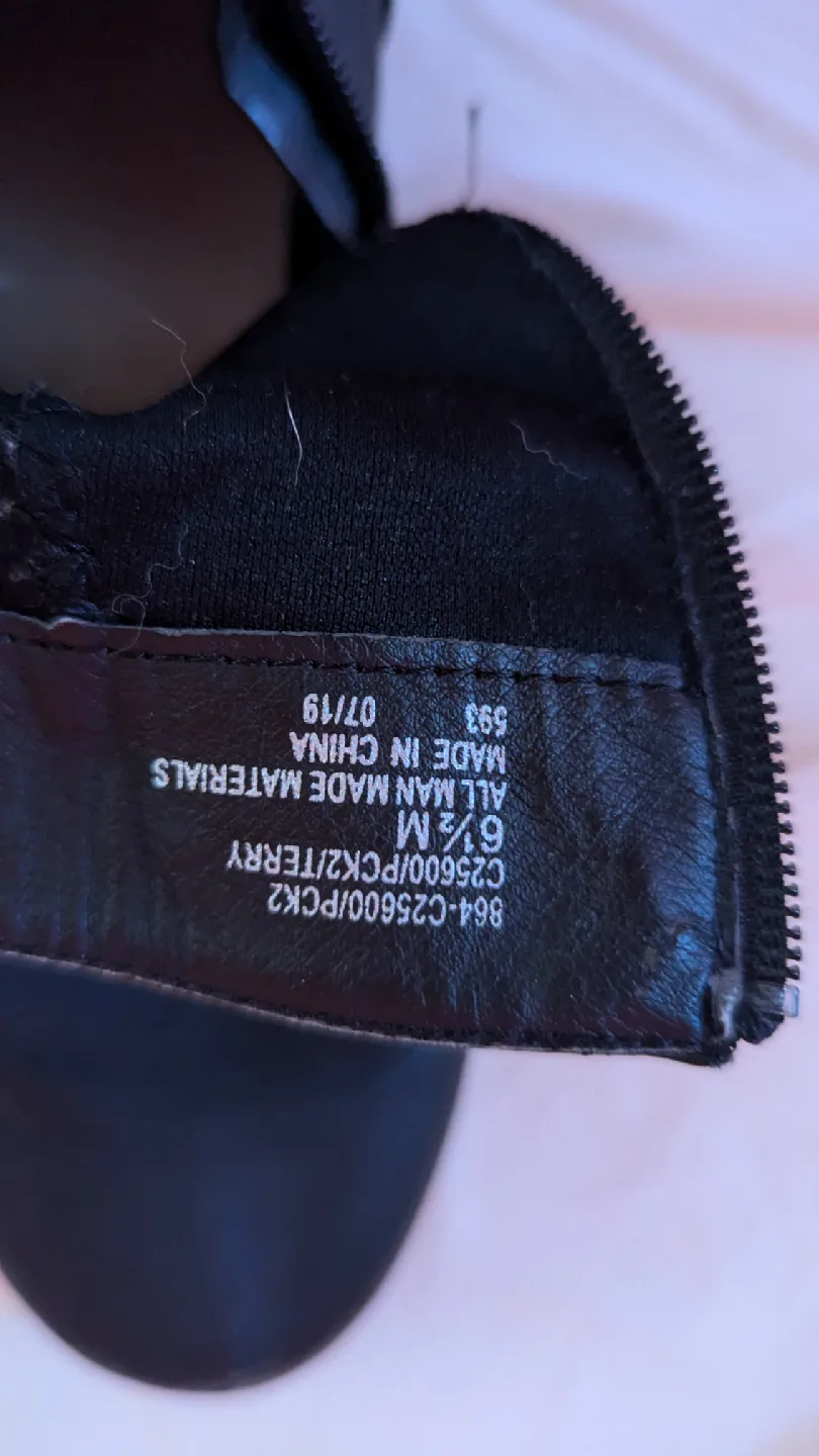 Black Ankle Boots - Size 6.5 image indicator(2)