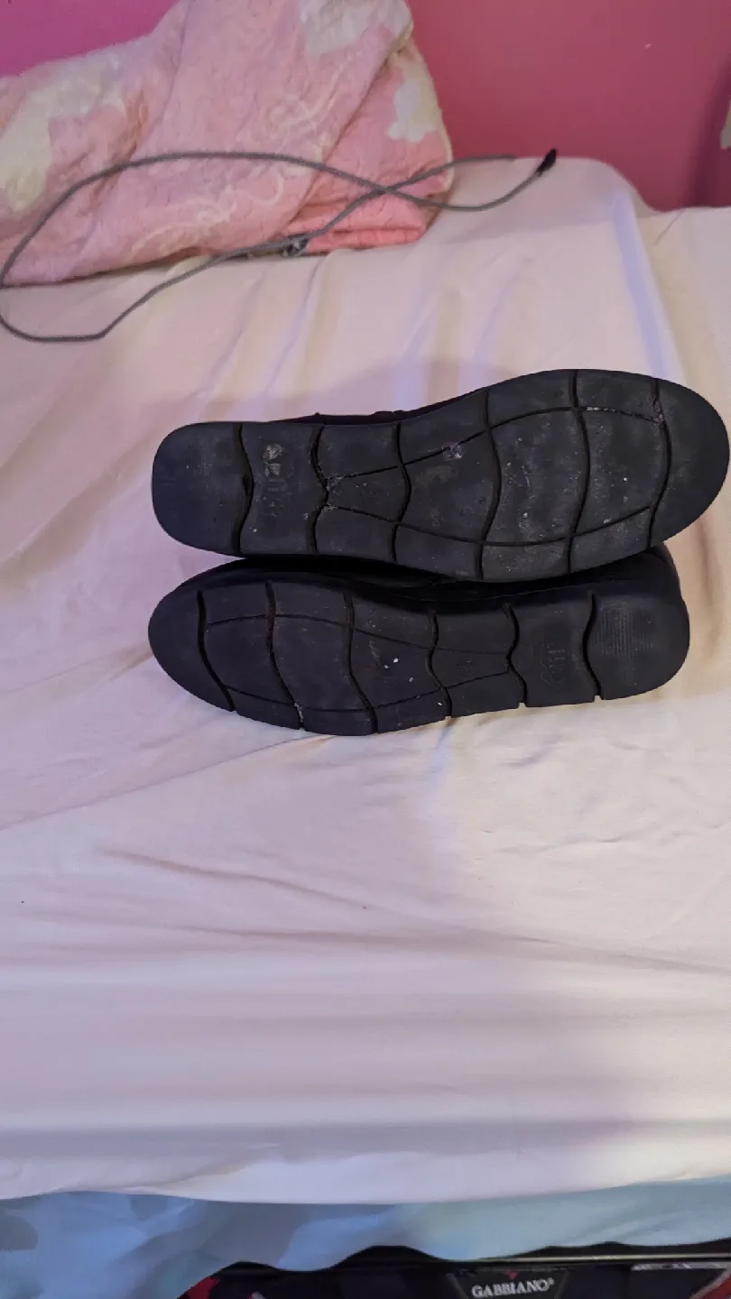 Black Ankle Boots - Size 6.5 image indicator(5)