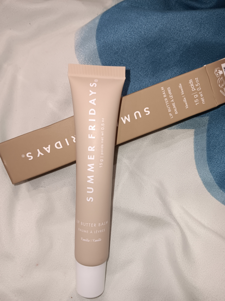 Summer Fridays Vanilla Lip Butter Balm