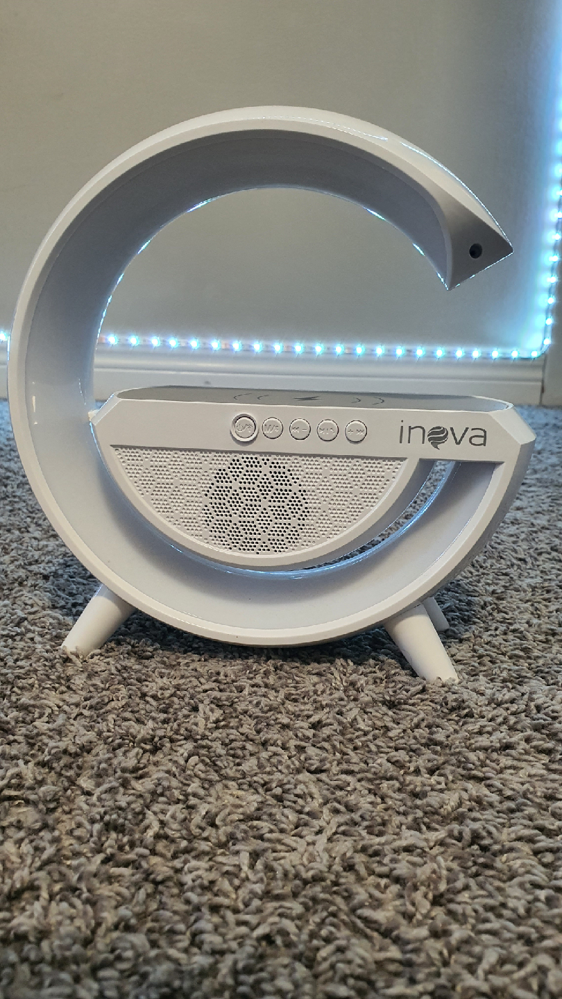 Inova Mood Lamp with Wireless Charger