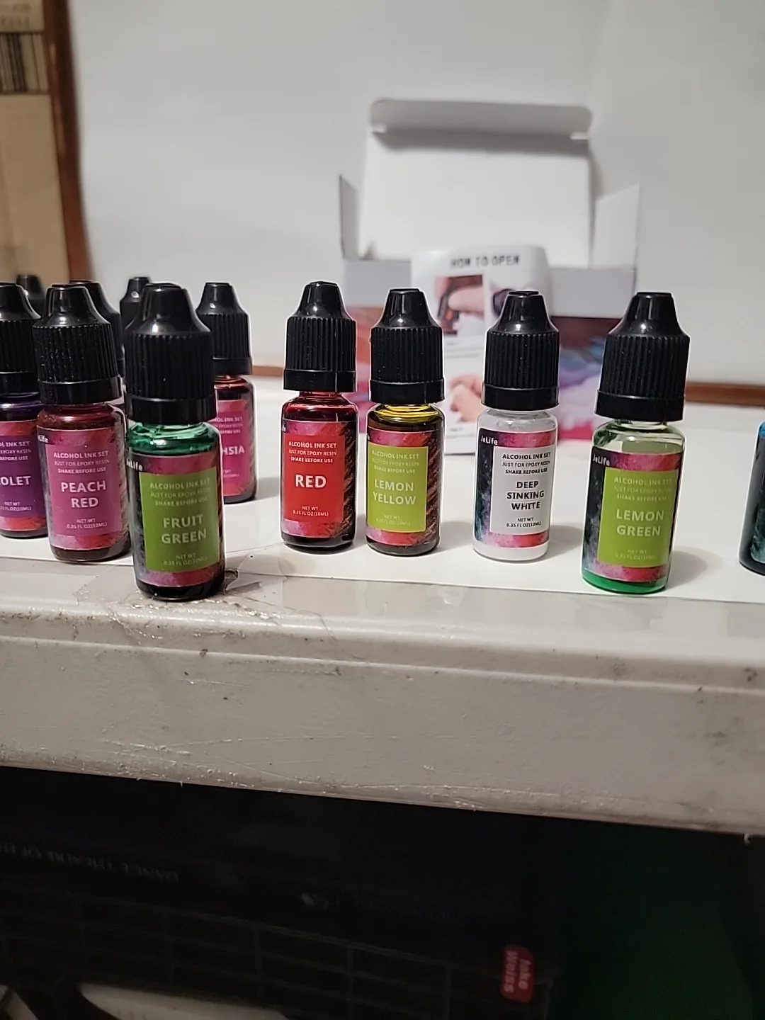 Artilife Alcohol Ink Set - 24 Colors image indicator(6)