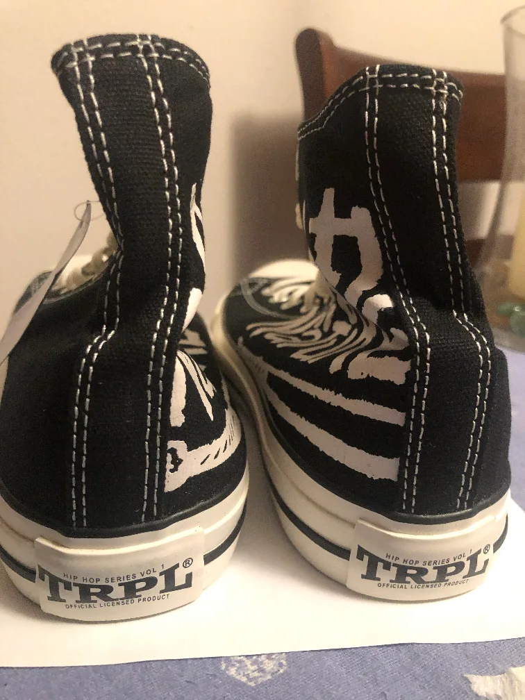 TRPL Naughty by Nature High Top Sneakers image indicator(8)