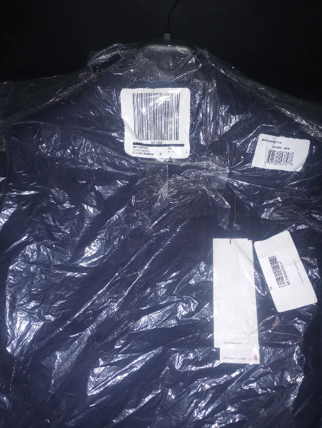 Calvin Klein Morgan Navy Suit 46 Reg 39W