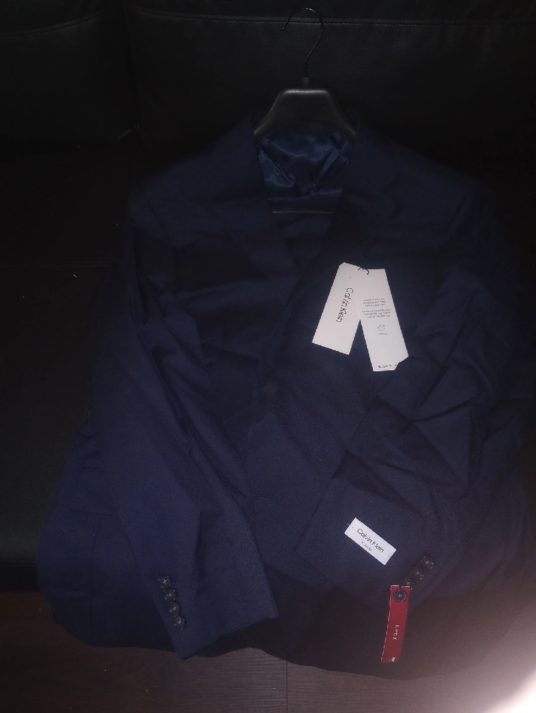 Calvin Klein Morgan Navy Suit 46 Reg 39W - photo 2