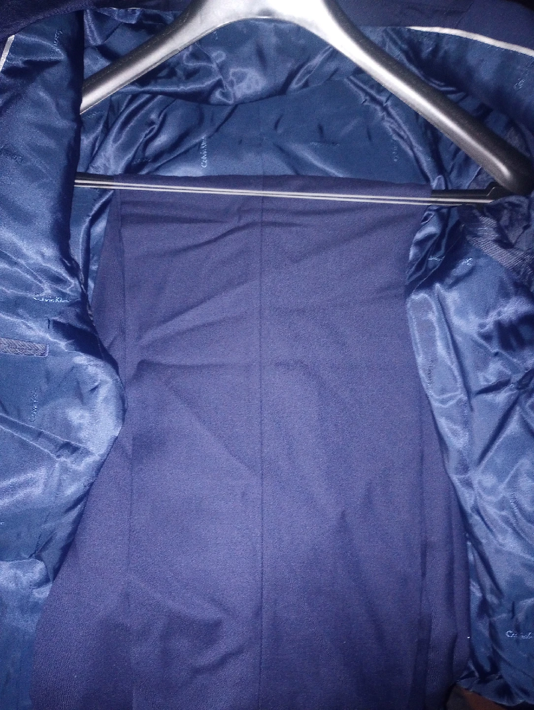 Calvin Klein Morgan Navy Suit 46 Reg 39W - photo 4