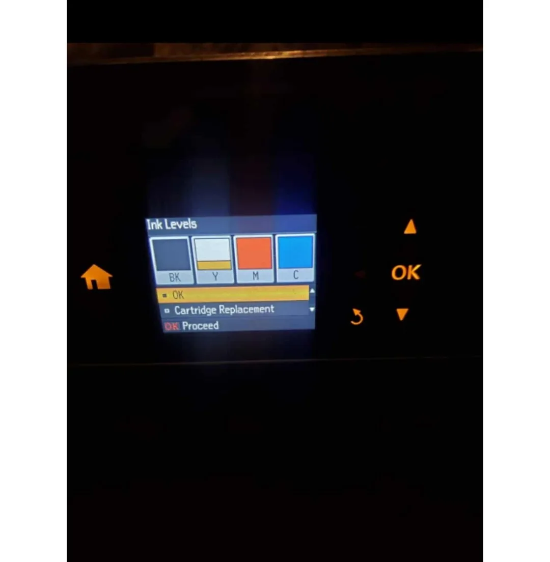 Epson expression home XP-410 image indicator(2)