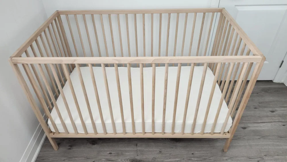 Ikea sniglar crib for sale image indicator(2)