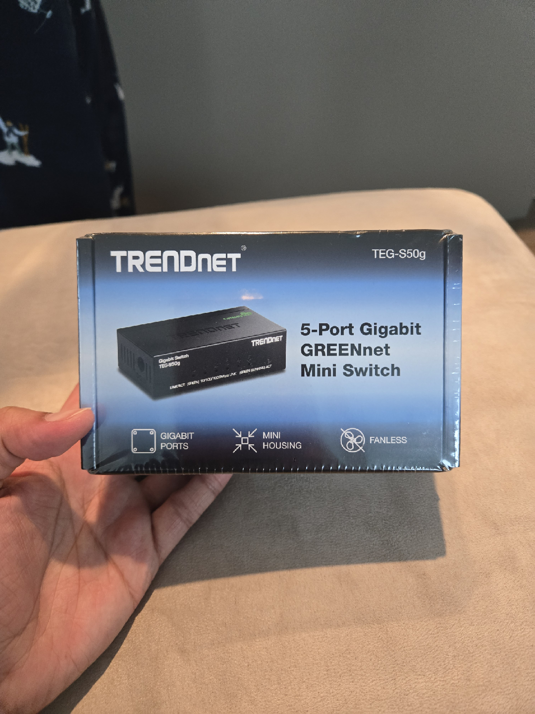 TRENDnet 5-Port Gigabit GREENnet Mini Switch - New
