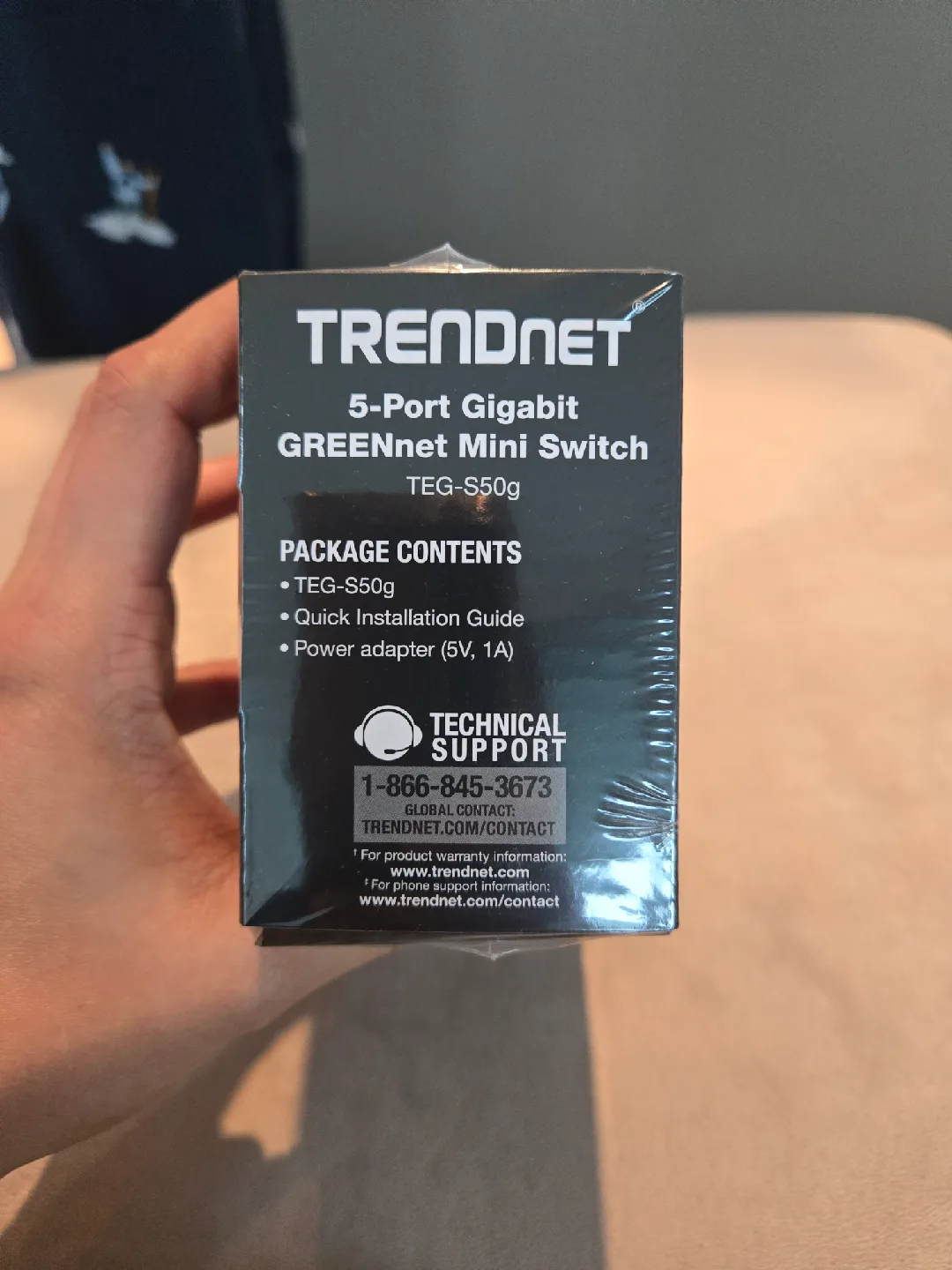 TRENDnet 5-Port Gigabit GREENnet Mini Switch - New image indicator(2)