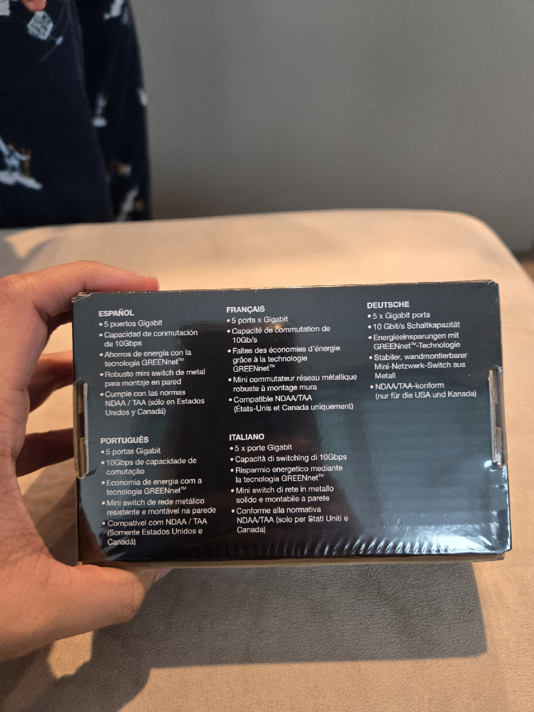 TRENDnet 5-Port Gigabit GREENnet Mini Switch - New - photo 3