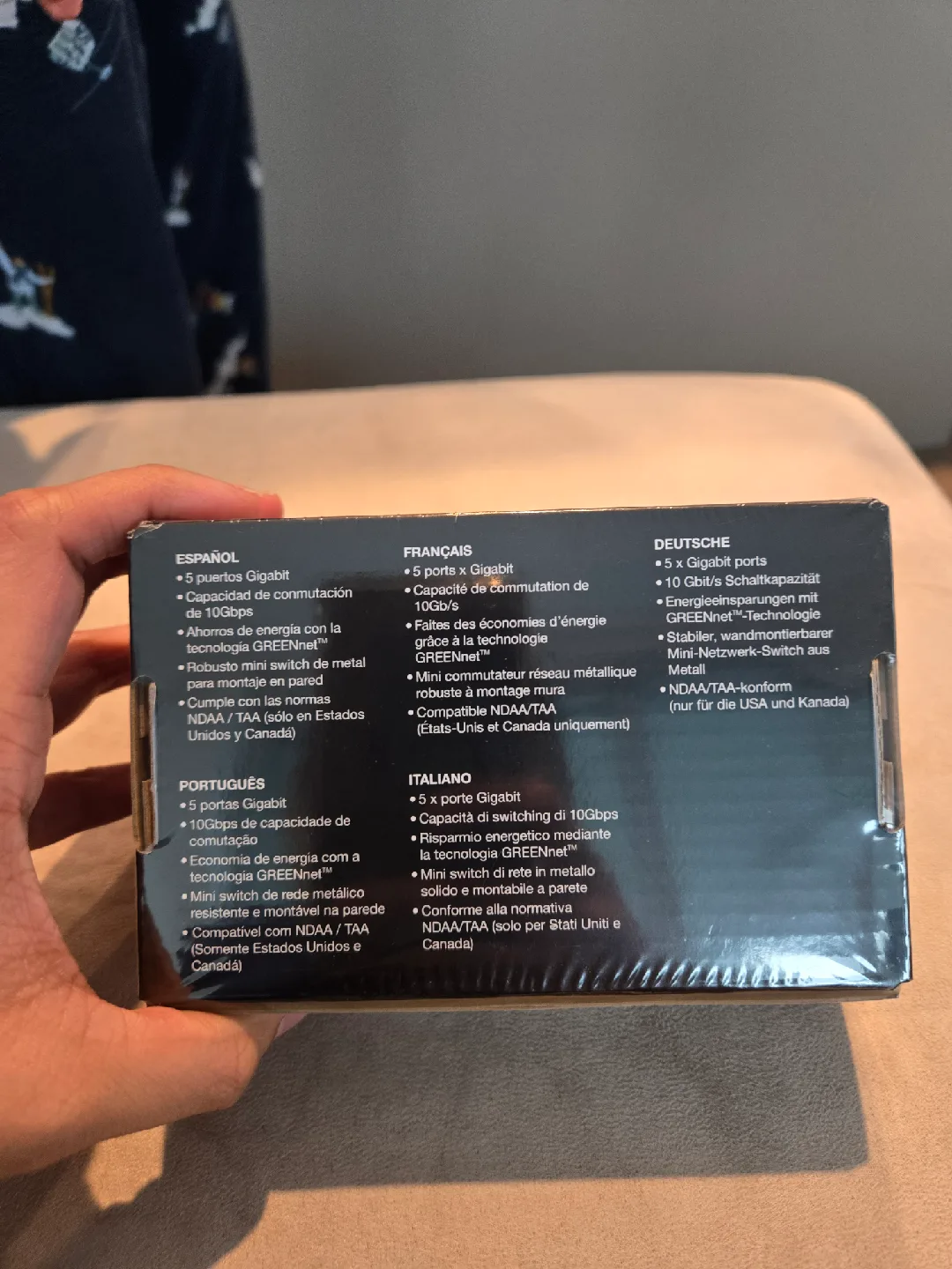 TRENDnet 5-Port Gigabit GREENnet Mini Switch - New image indicator(3)