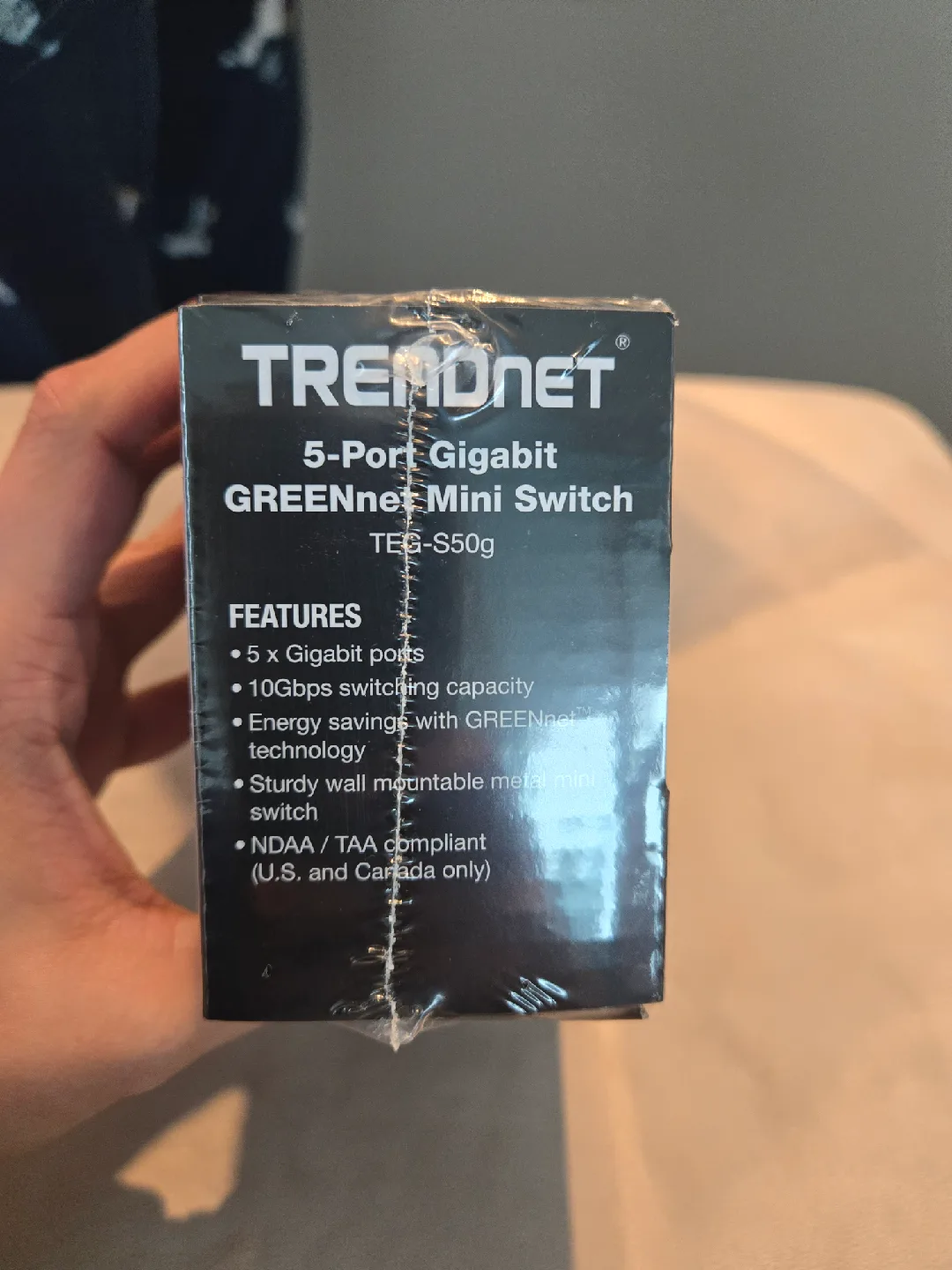 TRENDnet 5-Port Gigabit GREENnet Mini Switch - New image indicator(4)