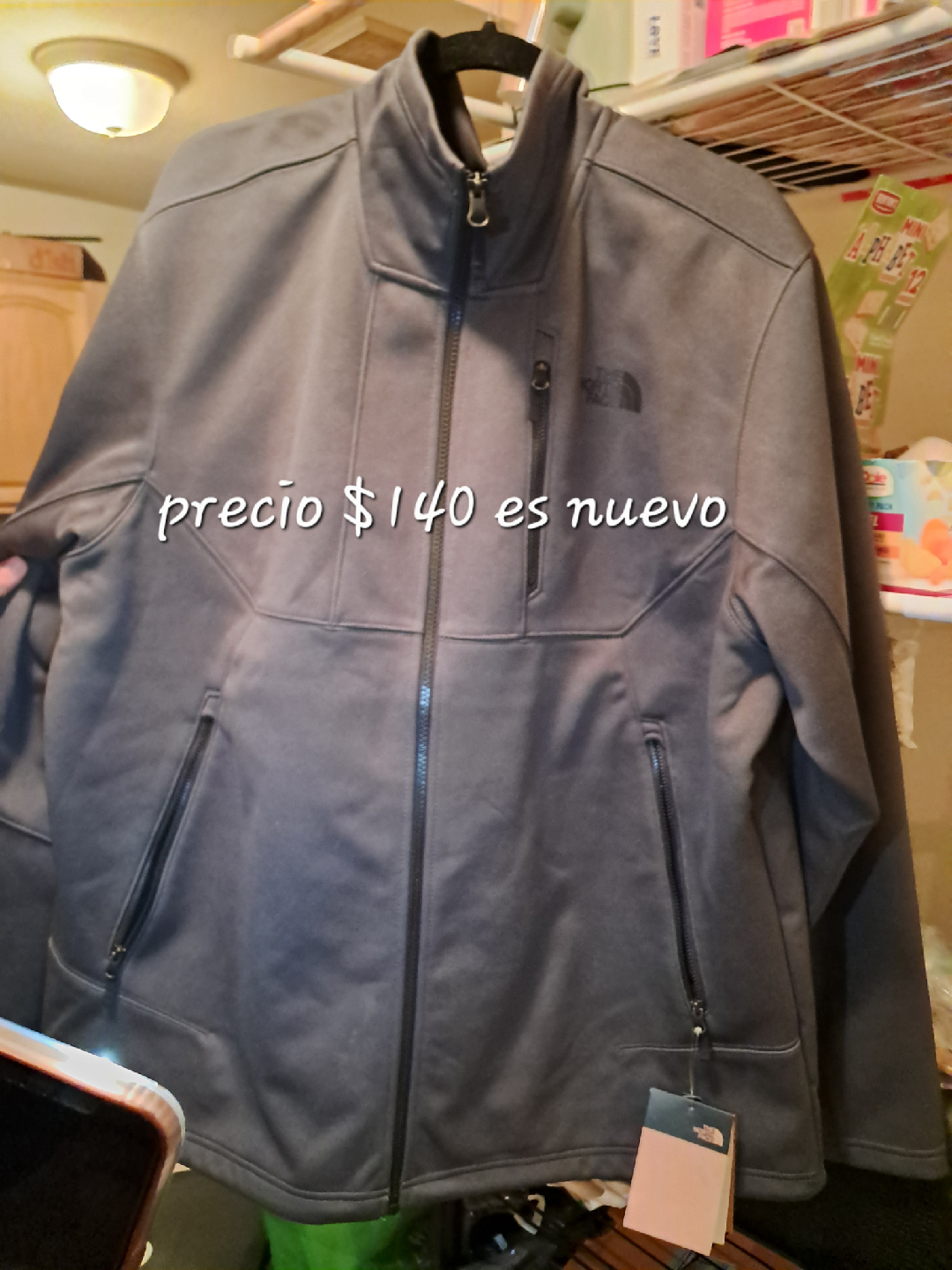 The North Face Gray Jacket - New!
