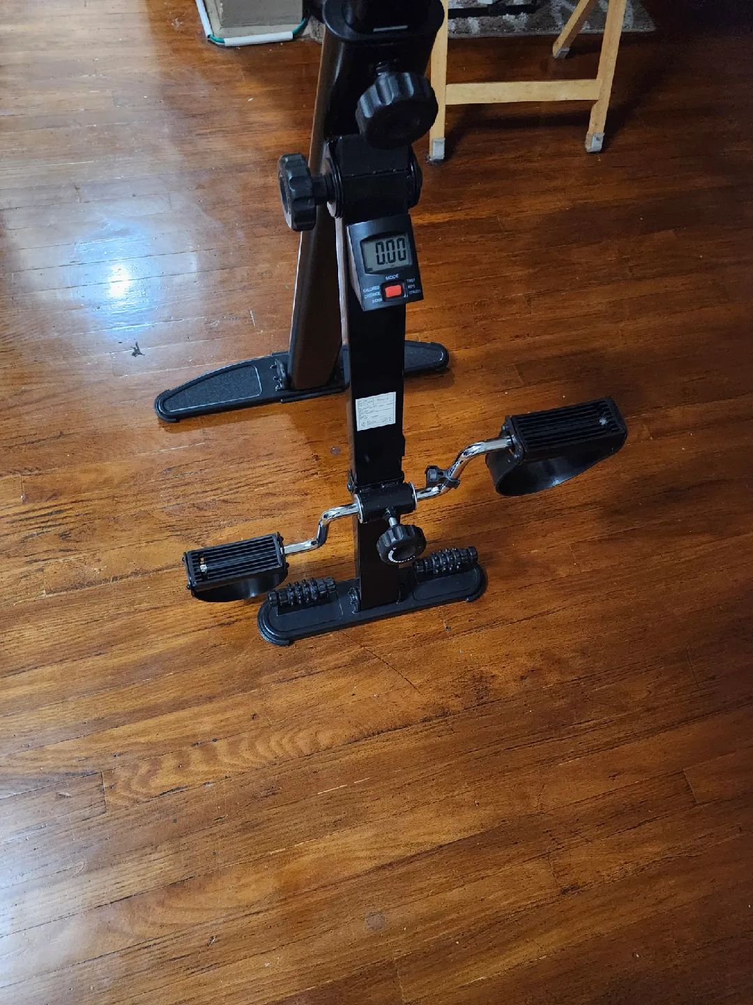 folding Bike Pedal Exerciser - almost new image indicator(4)