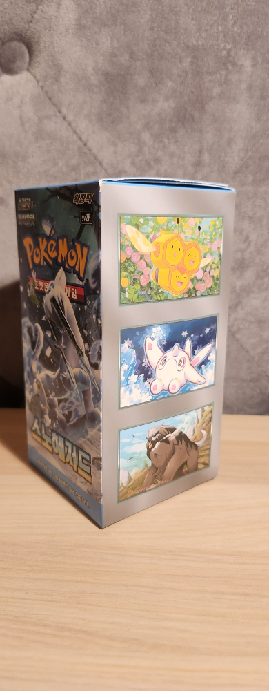 Pokémon Card Game Snow Hazard Booster Box - photo 2