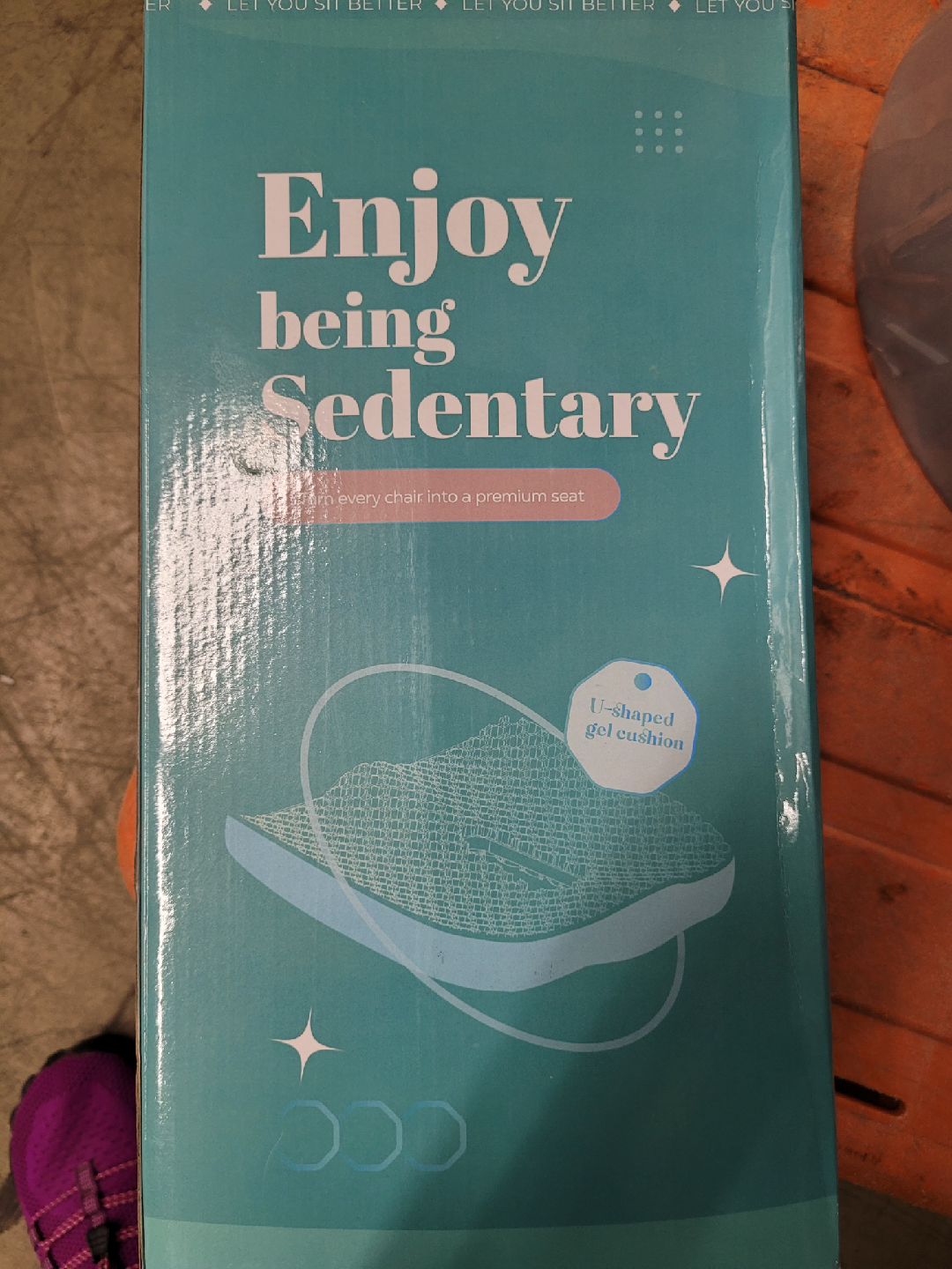 New - Gel Seat Cushion - photo 2