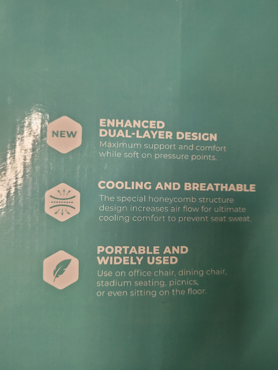 New - Gel Seat Cushion - photo 4