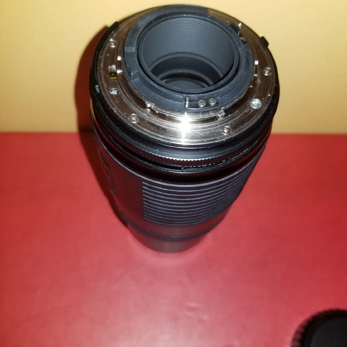 Vivitar 100-300mm Zoom Lens + Tiffen 55mm HAZE-1 Filter image indicator(5)