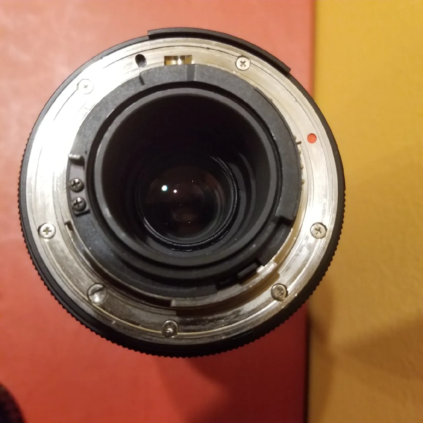 Vivitar 100-300mm Zoom Lens + Tiffen 55mm HAZE-1 Filter image indicator(6)